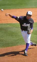 Brett Higginbotham struck out a career-high seven batters in win at Gambling.