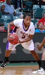 Senior Tammara Marion scored a team-high 16 points in the Ladyjacks 73-64 victory over Lamar.