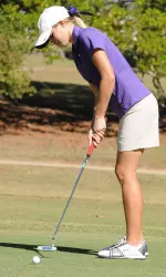 Ladyjacks prepare for the Southland Conference Championships.