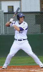 Bobby Loveless hit his fifth home run of the year on Tuesday at Arkansas.