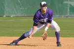 Hunter Dozier had two hits and two runs scored in the nightcap at No. 17 Arkansas.