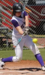 Bethany Brown and the Ladyjacks dropped a pair of games to UCA on Saturday.