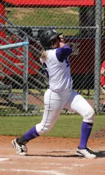 Amber Price collected two hits and two RBI's in the Ladyjacks' 9-3 win over La. Tech.