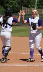 Angela White and the Ladyjacks are coming off a 9-3 win over Louisiana Tech on Wednesday.