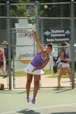 SFA tennis advances to conference finals for first time in program history.