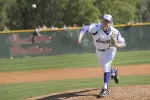Cameron Gann earned his fifth win of the year on Saturday vs UT Arlington.