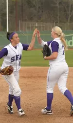 Angela White and the Ladyjacks will face NSU tomorrow at 1 p.m.