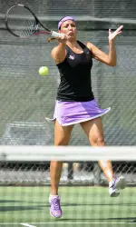Malena Gordo and the Stephen F. Austin Ladyjacks collected a program record 23 wins thus far this season.