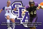 SFA athletes/teams honored at annual Champions Dinner.