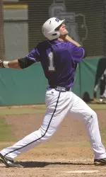 Hunter Dozier set the SFA single-season doubles record on Friday vs UCA.