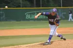 Fabian Arcizo pitched 3.2 innings of relief in Saturday's loss to UCA.