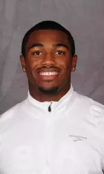 Jamal Peden (pictured), Lauren Smith and Phil Olson honored by Southland Conference.