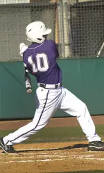 Freddy Villallobos had two hits and scored the winning run in Saturday's win over Nicholls.
