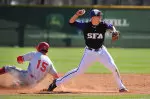 Hunter Dozier became SFA's first all-conference shortstop on Monday.