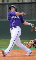 Bobby Loveless was 4-for-4 with three RBI vs Southeastern on Sunday.