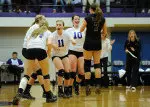 The SFA volleyball team was was recently awarded with the AVCA Team Academic Award for the second straight year.