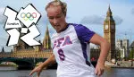 Kylie Louw will take part in the 2012 London Olympics as a member of the South African national soccer team.