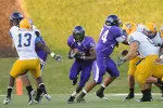 Fred Ford led the Lumberjacks in rushing touchdowns as a true freshman in 2011.