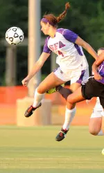 Freshman midfielder Rachel Owens and the Ladyjacks open the season ranked 51st in the nation.