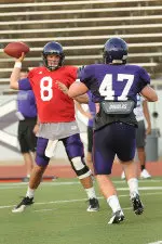 SFA gets ready for second scrimmage of preseason camp.