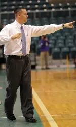 SFA head coach Brandon Schneider and the Ladyjacks open the 2012-13 season at home against ULM on Nov. 2.