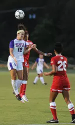 Dallas Brown and the Ladyjacks come in at No. 10 in the first NSCAA Central Poll.