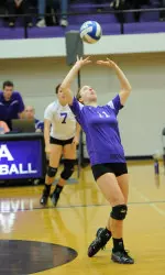Paige Holland and the Ladyjacks open the 2012 season on Friday in Arlington.