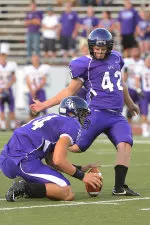 Jordan Wiggs led the SLC with 17 made field goals in 2011.