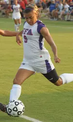 Chelsea Raymond and the Ladyjacks fell 1-0 to Texas Tech Friday evening in Fort Worth.