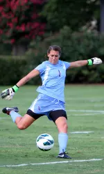SFA junior Lacey Lee was named the Southland Conference Goalkeeper of the Week.