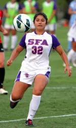Brenda Salazar and the Ladyjacks will face HBU this Sunday at 1 p.m.