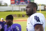 SFA finishes second day of preseason camp.
