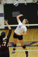 Katzy Randall was named to the all-tournament team at the UND Classic on Saturday.