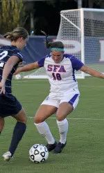 Leslie Shurtleff and the Ladyjacks are ranked 7th in the NSCAA Central Poll, released on Tuesday.
