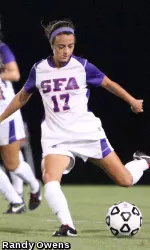 Becky Johnson and the Ladyjacks will face Texas State on Friday at 7 p.m. in San Marcos.
