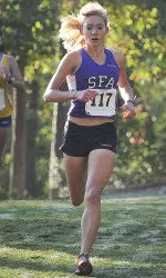 Lauren Smith captured her first individual championship of the 2012 season in Houston on Friday.