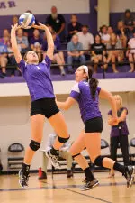 Paige Holland was named the MVP of the Chilly Fillmore's Invitational on Saturday.