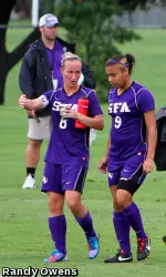 Senior midfielder Kylie Louw (left) was named a Senior CLASS Candidate on Tuesday.
