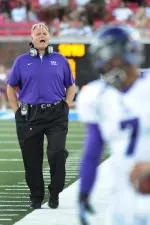 SFA Head Coach J.C. Harper to speak at Traditions Restaurant Tuesday.