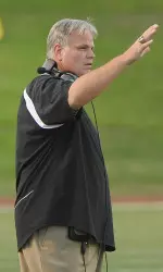 Coaches to wear Coach To Cure MD logo during Saturday games.