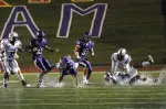 'Jacks defeat Central Arkansas in downpour.