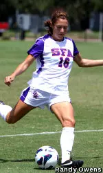Senior defender Breanne Vernon and the Ladyjacks come in at No. 7 in the latest NSCAA Central rankings.