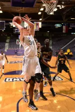 Jacob Parker had 15 points and seven rebounds against Central Arkansas on Thursday.
