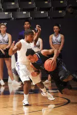 SFA will take Oral Roberts for first place in the SLC on Saturday in Tulsa.