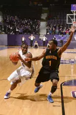 Hal Bateman and the 'Jacks currently lead the SLC with a 7-0 conference mark.