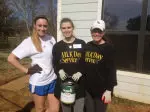 Ladyjack golf participates in MLK Service Day.