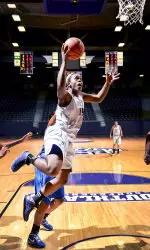 Annette Davis and the Ladyjacks fell 65-50 to Lamar in the conference opener.