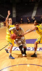 Senior guard Ashlee Mells and the Ladyjacks face the Sugar Bears Thursday at 5:30 p.m.