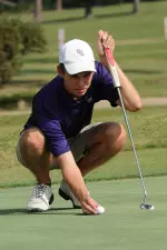 Junior Blake Pugh led the 'Jacks in the final round with a two-under 69.