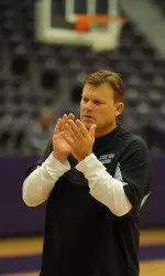 SFA head coach Brad Underwood announced a walk-on tryout date of Oct. 11 at 7 a.m.